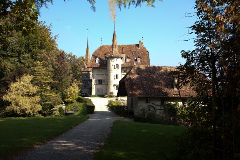 Château de Barberêche, Switzerland, Switzerland